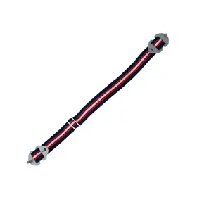 JSP AHV001-100-000 Kinband - Brede Elastische Band met Veiligheidslossing