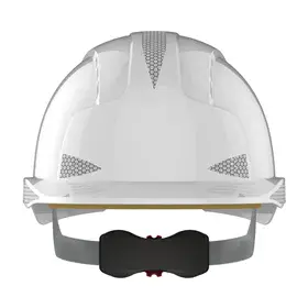 JSP AJB170 EVOLite CR2 Lichtgewicht Industriële Veiligheidshelm Wit