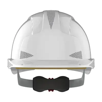 JSP AJB170 EVOLite CR2 Lichtgewicht Industriële Veiligheidshelm Wit