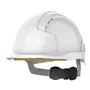 JSP AJD170 EVOLite Micro Draaiknop Veiligheidshelm Wit - Lichtgewicht ABS
