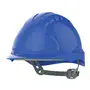 JSP AJE160-000-500 Veiligheidshelm Blauw - HDPE & Revolution® Wielratel