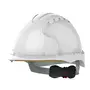 JSP AJE170-000-100 Veiligheidshelm Wit - HDPE & Revolution® Wielratel