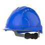 JSP AJE170-000-500 Veiligheidshelm Blauw - HDPE & Revolution® Wielratel