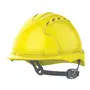 JSP AJF160-000-200 Veiligheidshelm Geel - HDPE & OneTouch™ Slipvergrendeling