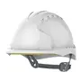 JSP AJG160-000-100 Veiligheidshelm Wit - HDPE & OneTouch™ Slipvergrendeling