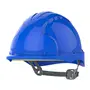 JSP AJG160-000-500 Veiligheidshelm Blauw - HDPE & OneTouch™ Slipvergrendeling