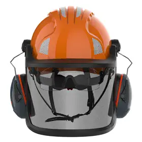 JSP AKE24A EVOGuard M2 - Bosbouwcombi met Vizier, Kinband & Ratelverstelling