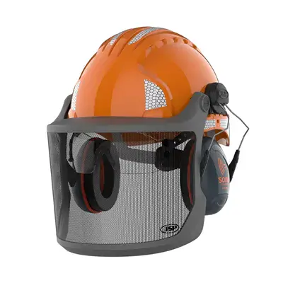 JSP AKE24A EVOGuard M3 Combinatie Bosbouw - Veiligheidshelmset
