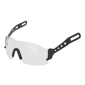 JSP ANT010 EVOspec - Ingebouwde Bril voor EVO Helmen, Helder & Anticondens