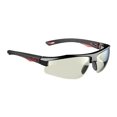 JSP ASA480 Galactus - Sportieve Veiligheidsbril met IO Lens & Verstelbare Neusbrug