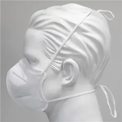 JSP Comfort Vouwmasker 622 FFP2V - Met Ventiel & Zachte Foamvoering
