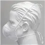 JSP Comfort Vouwmasker 622 FFP2V - Met Ventiel & Zachte Foamvoering