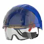 JSP EVO Veiligheidshelm met geïntegreerde VISTAlens bril - blauw/rook