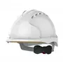 JSP EVO3 Industriële Veiligheidshelm met Micro Draaiknop - Wit