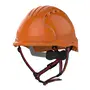JSP EVO5 Industriële Klimhelm met Dubbele Standen en Draaiknop - Oranje