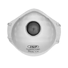 JSP FFP2V Martcare Stofmaskers - Ademgemak & Betrouwbare Bescherming (10x)