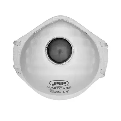 JSP FFP2V Martcare Stofmaskers - Ademgemak & Betrouwbare Bescherming (10x)