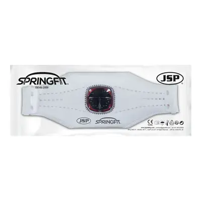 JSP FFP3V Springfit Wegwerpmaskers - Compact Comfort & Typhoon™ Ventiel (10x)