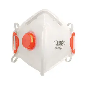 JSP FFP3V Vouwmasker 232 - Compact, Comfortabel & Per Stuk Verpakt