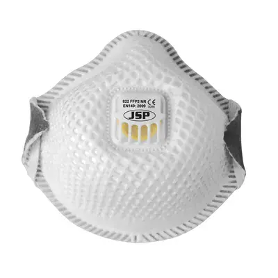 JSP Flexinet Masker 822ML FFP2V - Met Ventiel & Comfort Gaasstructuur