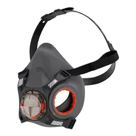 JSP Force8 F8-830 Large - Halfgelaatsmasker met Reflectie & Comfortbanden