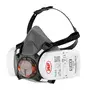 JSP Force8 Halfgelaatsmasker - Met PressToCheck P3 Filters & 4-Punts Hoofdband (EN 140/143)
