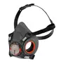 JSP Force8 Halfmasker Medium - Comfort Pasvorm met CR2 Reflectie & Dubbele Filterpoort
