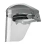 JSP Gelaatsscherm SET AFM061 - Grijs Polycarbonaat Vizier met Elastische Band (EN 166)