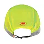 JSP HardCap AeroLite Veiligheidspet 2,5 cm Klep HV-Geel - Lichtgewicht & EN 812