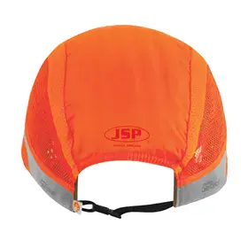 JSP HardCap AeroLite Veiligheidspet 2,5 cm Klep HV-Oranje - Lichtgewicht & EN 812