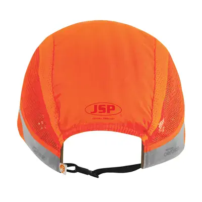 JSP HardCap AeroLite Veiligheidspet 2,5 cm Klep HV-Oranje - Lichtgewicht & EN 812
