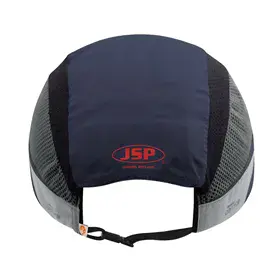 JSP HardCap AeroLite Veiligheidspet Navy - 5 cm Klep, EN 812 & Lichtgewicht (≤135 g)