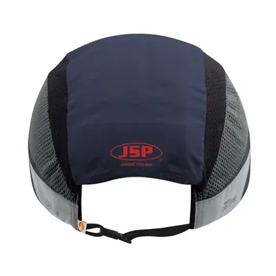 JSP HardCap AeroLite Veiligheidspet Navy - 5 cm Klep, EN 812 & Lichtgewicht (≤135 g)