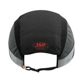 JSP HardCap AeroLite Veiligheidspet Zwart - 5 cm Klep & Lichtgewicht (≤135 g)