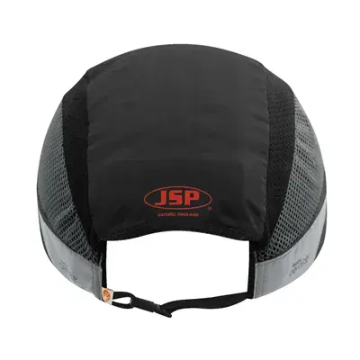 JSP HardCap AeroLite Veiligheidspet Zwart - 5 cm Klep & Lichtgewicht (≤135 g)