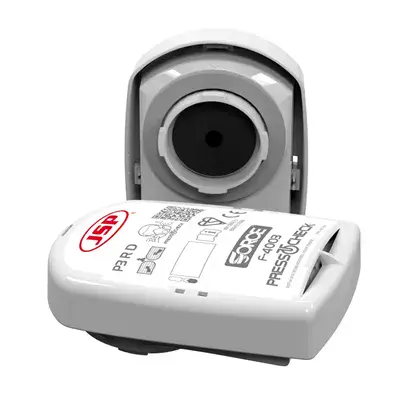 JSP P3 Stoffilters PressToCheck - Extra Levensduur & Fijnstofbescherming - 2 Stuks