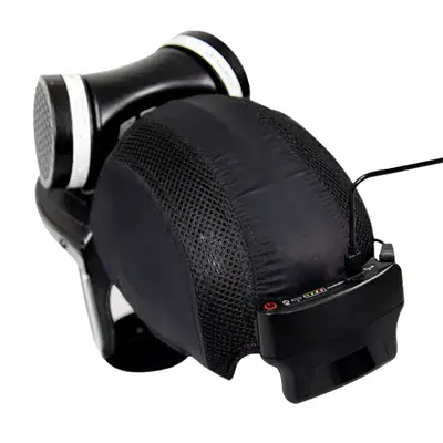 JSP PowerCap Active IP - 8u Adembescherming met Stootpet & PowerBox Batterij