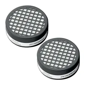 JSP PowerCap Filters Zwart - Vervangset voor PowerCap Active