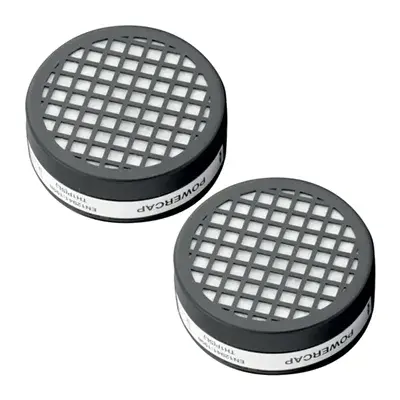 JSP PowerCap Filters Zwart - Vervangset voor PowerCap Active