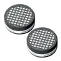 JSP PowerCap Filters Zwart - Vervangset voor PowerCap Active