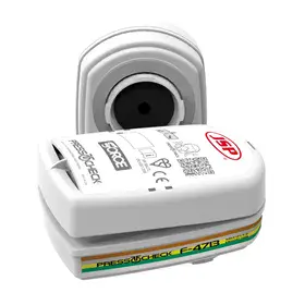 JSP PressToCheck ABEK1P3 Filters BMN750, Duurzaam & Hygiënisch met Hoge Filterefficiëntie - 2 Stuks
