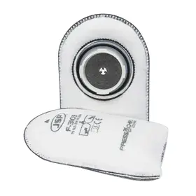 JSP PressToCheck P3 Compact Filters - Ultralicht & Geurfilterend - 2 Stuks