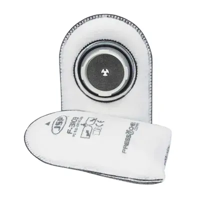 JSP PressToCheck P3 Compact Filters - Ultralicht & Geurfilterend - 2 Stuks