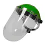 JSP Shape2 Gelaatsscherm 5SHA2GEN20C - Met Hoofdband & Kinbescherming, Brilcompatibel