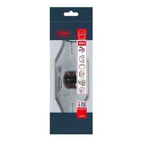 JSP Springfit 436ML FFP3V Masker - Compact & Typhoon™ Ventiel voor Extra Comfort