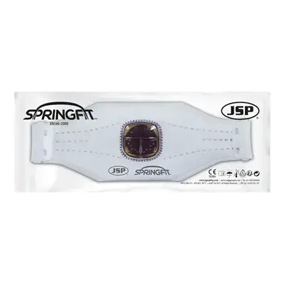 JSP Springfit FFP2V Masker - Opvouwbaar met Typhoon™ Ventiel & Perfecte Pasvorm