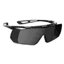 JSP Stealth Overzetbril ASA940 - Smoke Lens, Ultralicht & K-Coating met Flexibel Frame