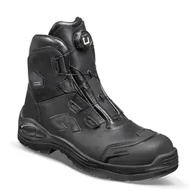Lemaitre Balder Veiligheidsschoen S3 Zwart - Met UTurn Vetersysteem & Memory Foam Inlegzool - Maat 39