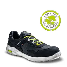Lemaitre Planet Veiligheidsschoen S3S Laag Zwart - Duurzaam & Gerecycled Materiaal - Maat 46