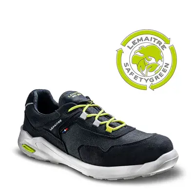 Lemaitre Planet Veiligheidsschoen S3S Laag Zwart - Duurzaam & Gerecycled Materiaal - Maat 46
